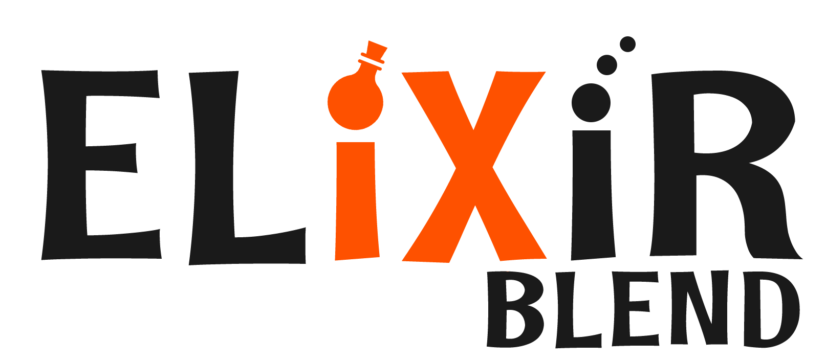 Elixir Blend Digital Marketing Agency Logo